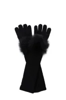 rokavice granito Marella 	črna	