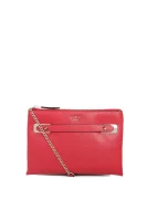 damska torbica brez ročajev liya mini Guess 	rdeča	
