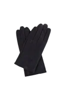 rokavice monogram classic Tommy Hilfiger 	črna	