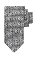 svilasto kravata Moschino 	siva	