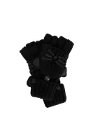 rokavice choupette mitten Karl Lagerfeld 	črna	