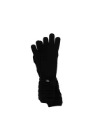rokavice Emporio Armani 	črna	