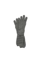 rokavice Emporio Armani 	siva	