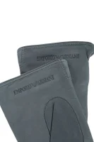 rokavice Emporio Armani 	siva	