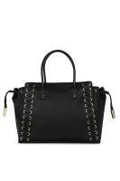 nakupovalna torba Elisabetta Franchi 	črna	