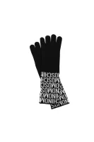 rokavice Moschino 	črna	