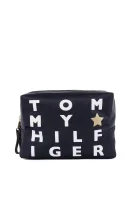 toaletna torbica poppy Tommy Hilfiger 	temno modra	