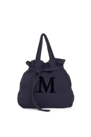 nakupovalna torba carola Max Mara Leisure 	temno modra	