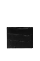 skórzany denarnica crocco typhon fashion Joop! 	črna	