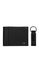denarnica+komplet nathan Calvin Klein 	črna	