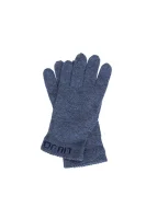 rokavice rasata Liu Jo 	temno modra	