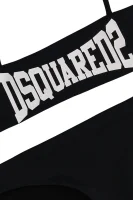 Kopalna oblačila Dsquared2 	črna	