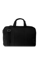 potovalna torba Emporio Armani 	črna	