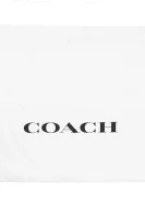 Usnjena naramna torba Coach 	črna	