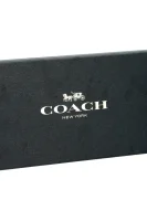 Usnjeno krilo denarnica Coach 	črna	