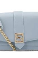 naramna torba Silvian Heach 	svetlo modra barva	