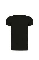 Majica | Regular Fit Guess 	črna	
