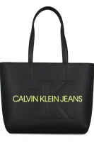 Nakupovalna torba CALVIN KLEIN JEANS 	črna	