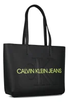 Nakupovalna torba CALVIN KLEIN JEANS 	črna	