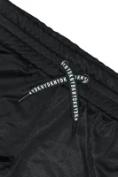 Kratke hlače FANCY | Regular Fit DKNY Kids 	črna	
