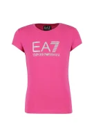 t-shirt | regular fit EA7 	roza	