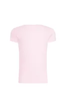 majica essential | regular fit Tommy Hilfiger 	prašno roza	