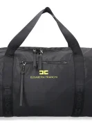 športna torba Elisabetta Franchi 	črna	