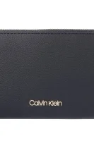 denarnica step up large Calvin Klein 	črna	