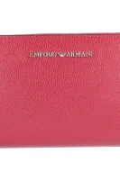 denarnica Emporio Armani 	rdeča	