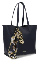 nakupovalna torba + rokovnik Versace Jeans Couture 	črna	