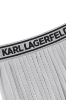 Krilo Karl Lagerfeld Kids 	srebrna	