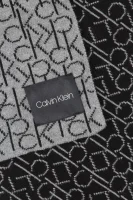 šal knitted Calvin Klein 	siva	