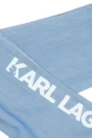 Kavbojke | Regular Fit Karl Lagerfeld Kids 	modra	