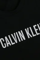 Obleka Calvin Klein Swimwear 	črna	