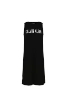 Obleka Calvin Klein Swimwear 	črna	