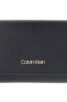 denarnica trifold Calvin Klein 	črna	