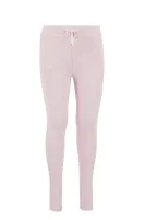 hlače trenirkaowe | slim fit POLO RALPH LAUREN 	roza	