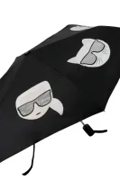 dežnik k/ikonik Karl Lagerfeld 	črna	