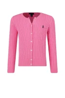 pulover | regular fit POLO RALPH LAUREN 	roza	