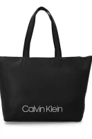nakupovalna torba collegic Calvin Klein 	črna	