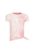 Majica CLOE | Regular Fit Pepe Jeans London 	prašno roza	