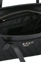 nakupovalna torba noho DKNY 	črna	