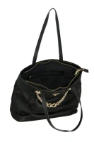 Nakupovalna torba Pollini 	črna	