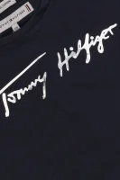Majica | Regular Fit Tommy Hilfiger 	temno modra	