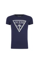 t-shirt core | regular fit Guess 	temno modra	