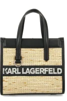 Naramna torba K/Skuare Karl Lagerfeld 	črna	