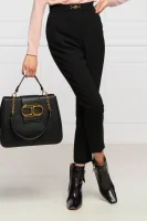 naramna torba Elisabetta Franchi 	črna	