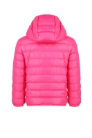 puhasta jakna | regular fit EA7 	roza	