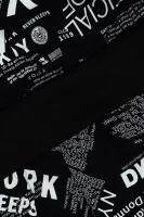 Obleka DKNY Kids 	črna	