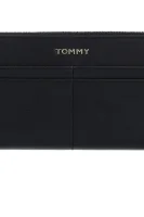 denarnica iconic Tommy Hilfiger 	črna	